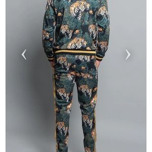 Tiger track suit
